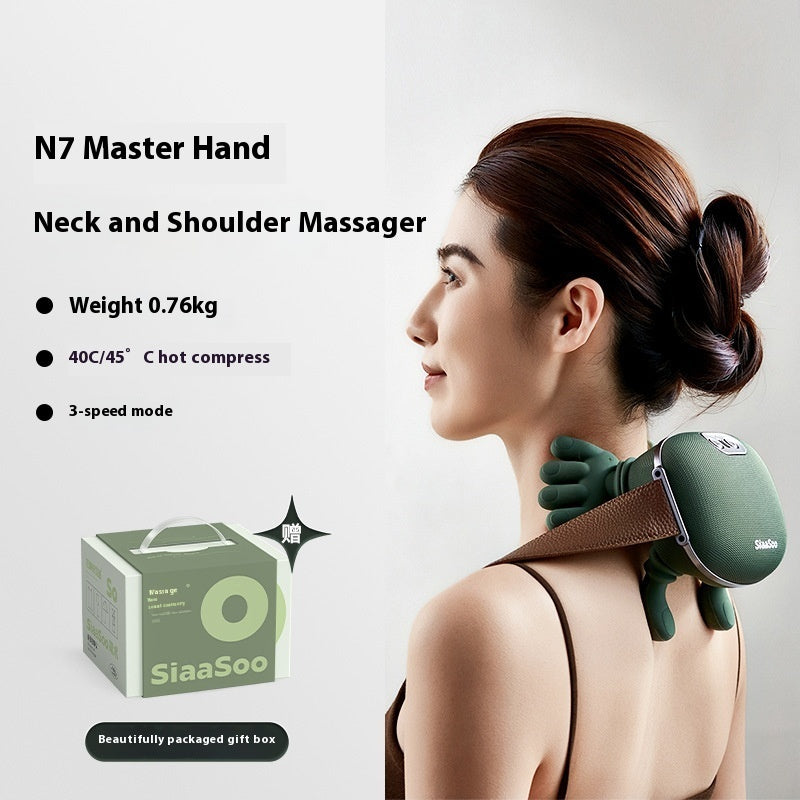 Electric Neck And Shoulder Massager