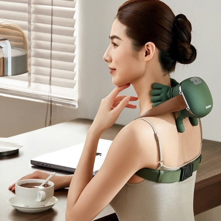 Electric Neck And Shoulder Massager