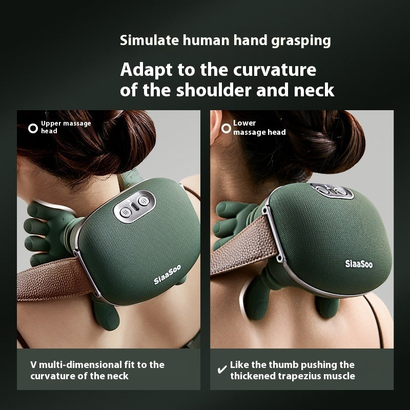 Electric Neck And Shoulder Massager