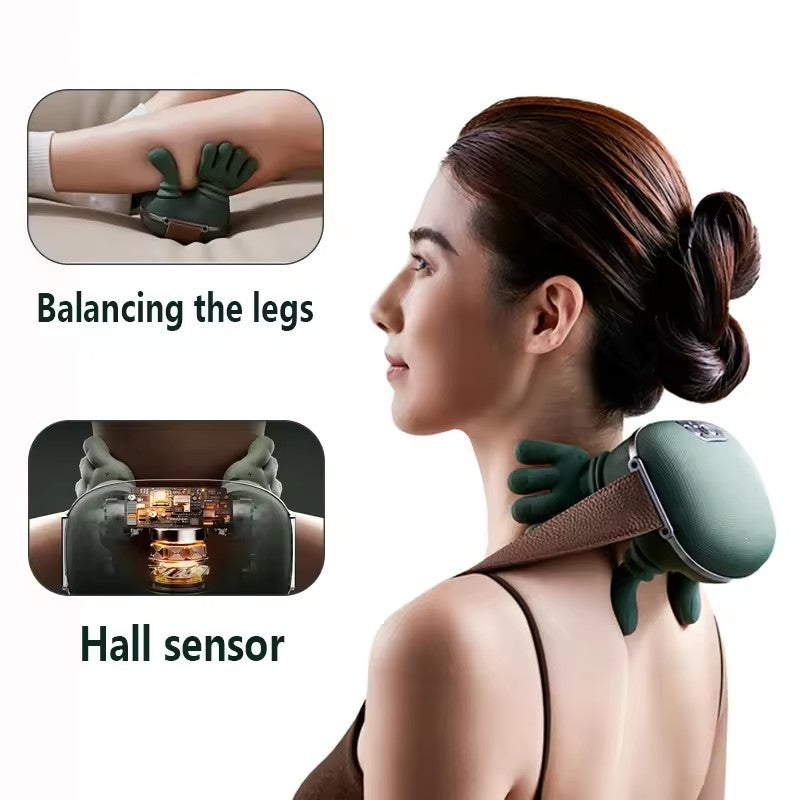 Electric Neck And Shoulder Massager