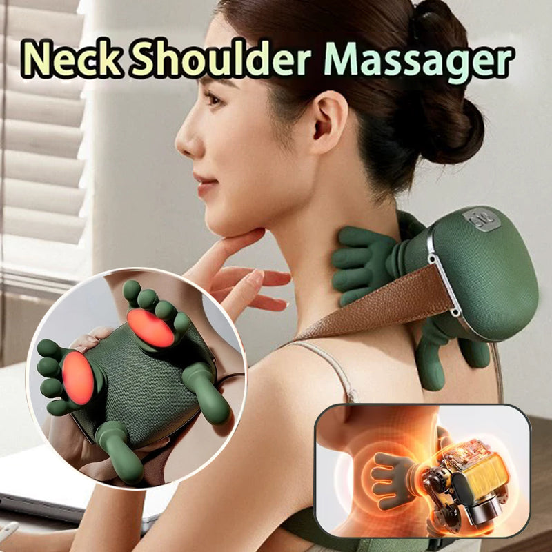 Electric Neck And Shoulder Massager