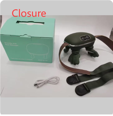 Electric Neck And Shoulder Massager