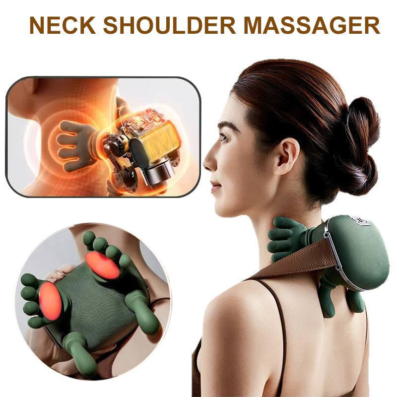 Electric Neck And Shoulder Massager